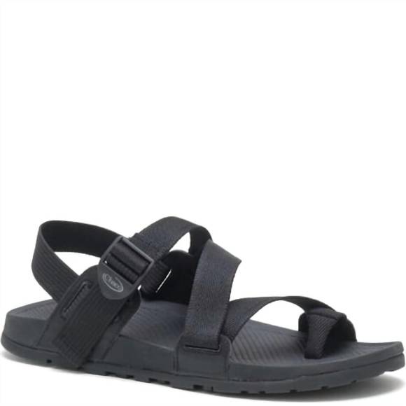 NEW CHACO men\'s lowdown 2 sandal in black